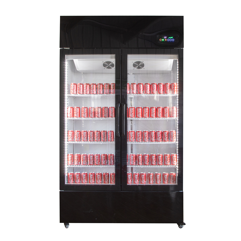 Wine Beer Fridge - ตู้แช่เครื่องดื่ม ตู้แช่ไวน์ในครัว ตู้แช่ไวน์ 2 ประตู ตู้แช่เบียร์