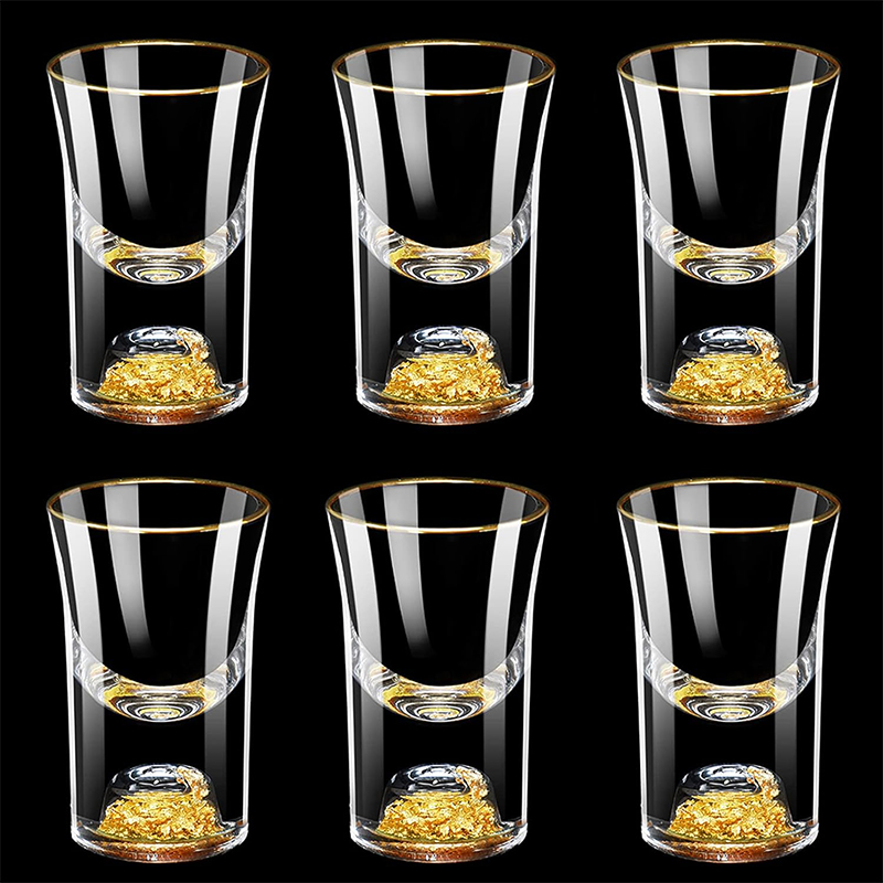 แก้วช็อต HeY LiLac 6 ชิ้น ขนาด - Wine Or Beer บทวิจารณ์และราคา