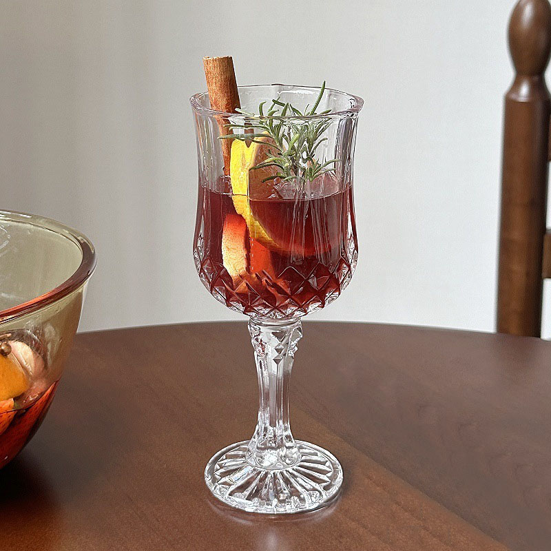 ชุดถ้วยแชมเปญแก้วไวน์แดง4ชิ้นถ - Wine Or Beer บทวิจารณ์และราคา