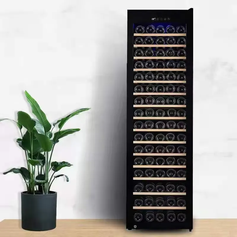 ตู้แช่ขวดไฟฟ้าแบบสองโซน สแตนเล - Wine Beer Fridge บทวิจารณ์และราคา