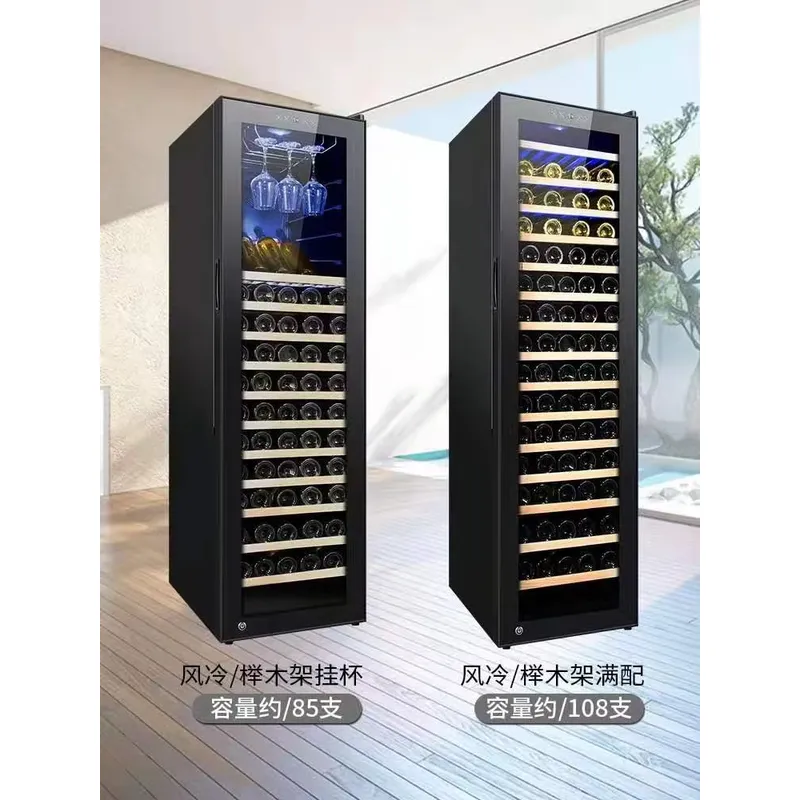 ตู้แช่ขวดไฟฟ้าแบบสองโซน สแตนเล - Wine Beer Fridge บทวิจารณ์และราคา