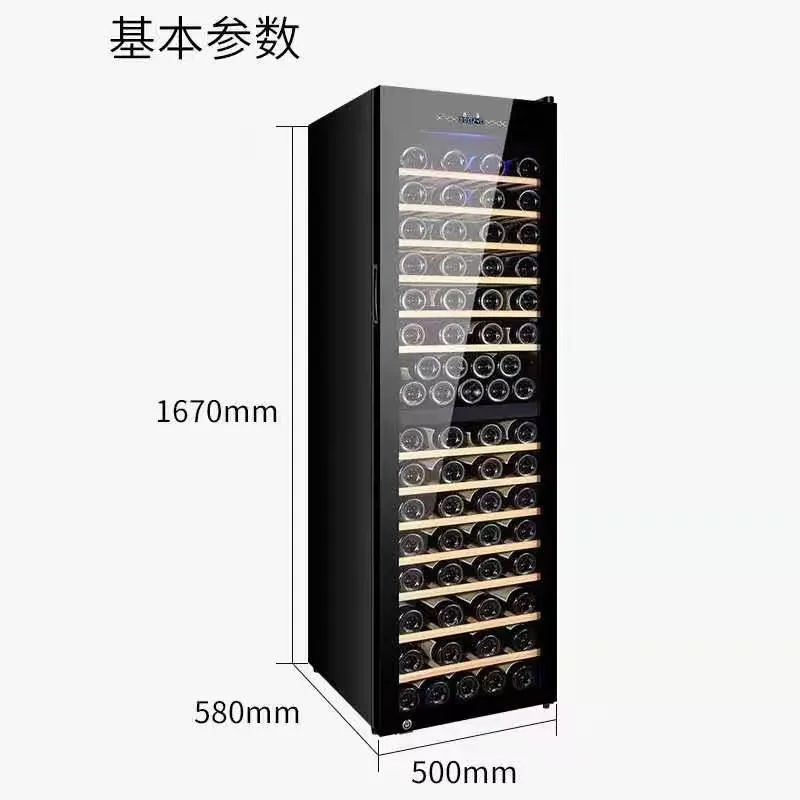 ตู้แช่ขวดไฟฟ้าแบบสองโซน สแตนเล - Wine Beer Fridge บทวิจารณ์และราคา