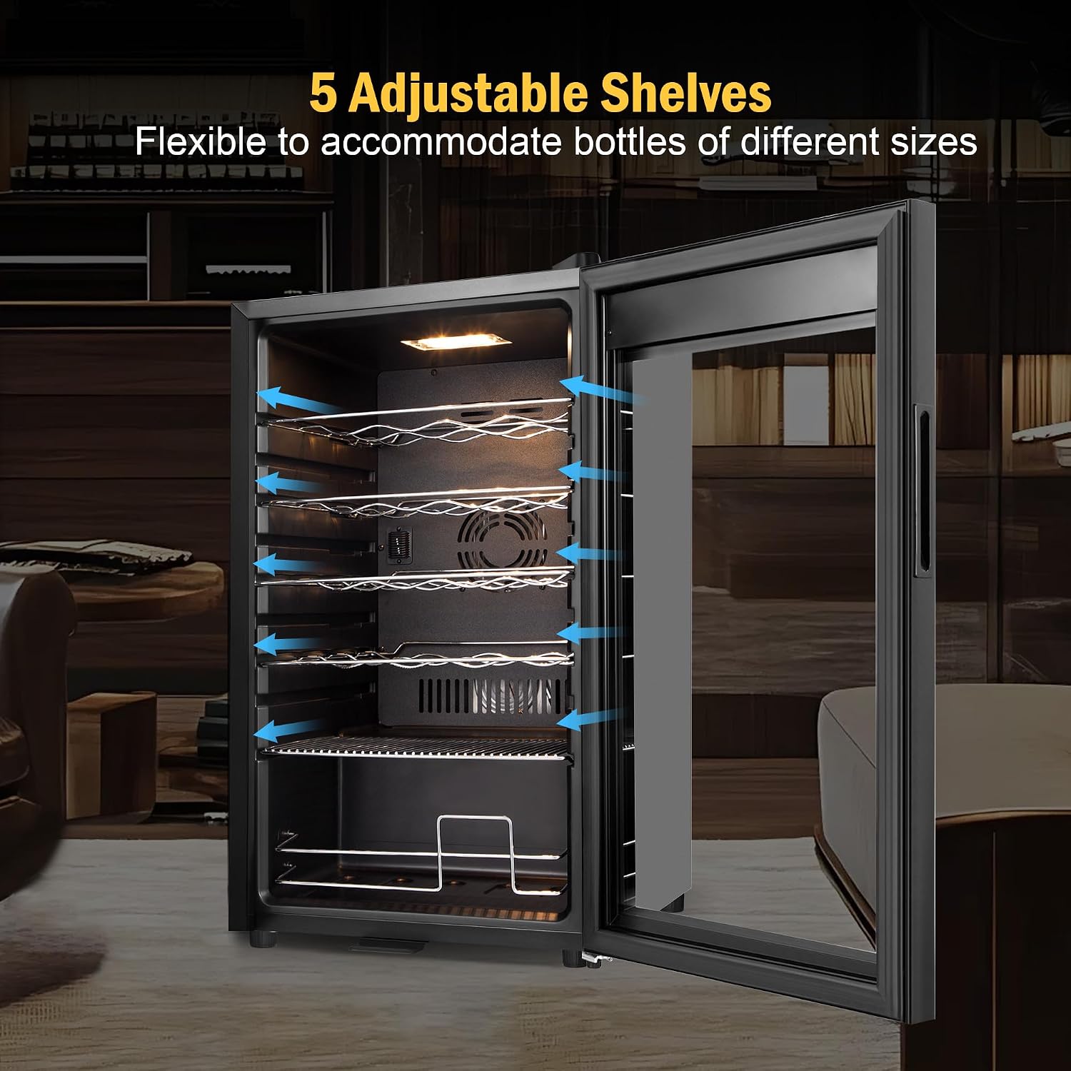 ตู้แช่ไวน์ 24 ขวด, ตู้แช่ไวน์ข - Wine Beer Refrigerator บทวิจารณ์และราคา