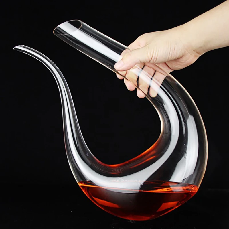 1500ML Big Decanter Handmade ค - Wine Or Beer บทวิจารณ์และราคา