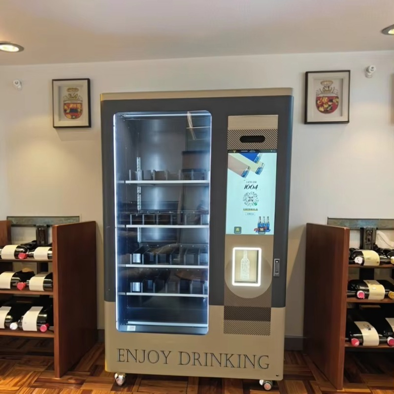 ตู้จำหน่ายสินค้าอัตโนมัติแบบลิ - Wine Beer Refrigerator บทวิจารณ์และราคา