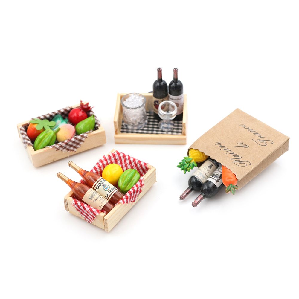 1 ชุดของขวัญสะสมฉากโมเดลสร้างส - Beer Wine Grocery บทวิจารณ์และราคา
