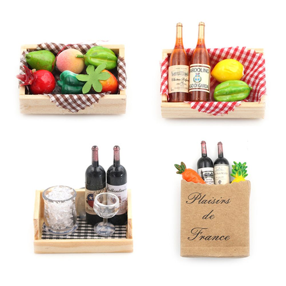 1 ชุดของขวัญสะสมฉากโมเดลสร้างส - Beer Wine Grocery บทวิจารณ์และราคา