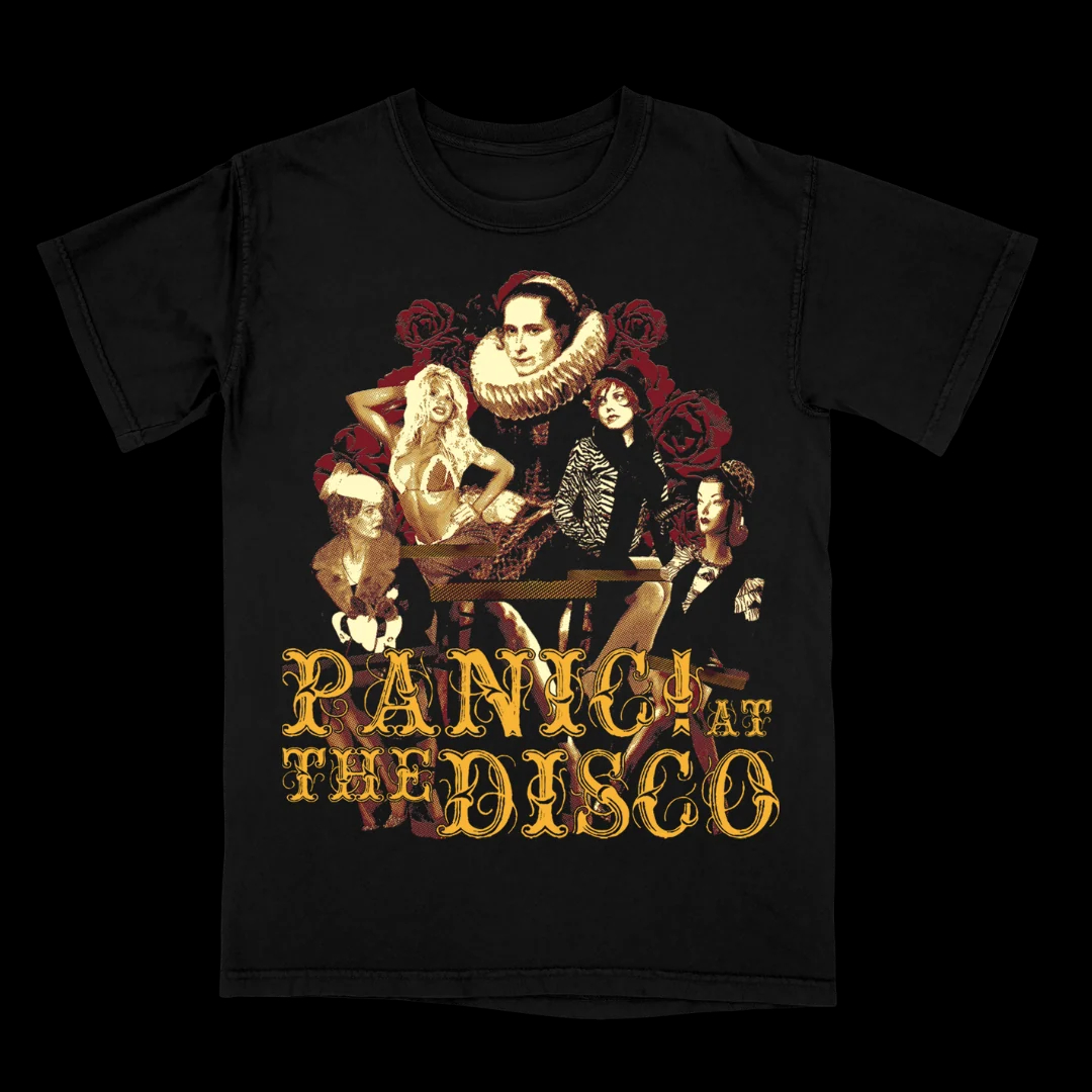 เสื้อยืดลายวงดนตรี Vintage Pan - Wine Or Beer บทวิจารณ์และราคา