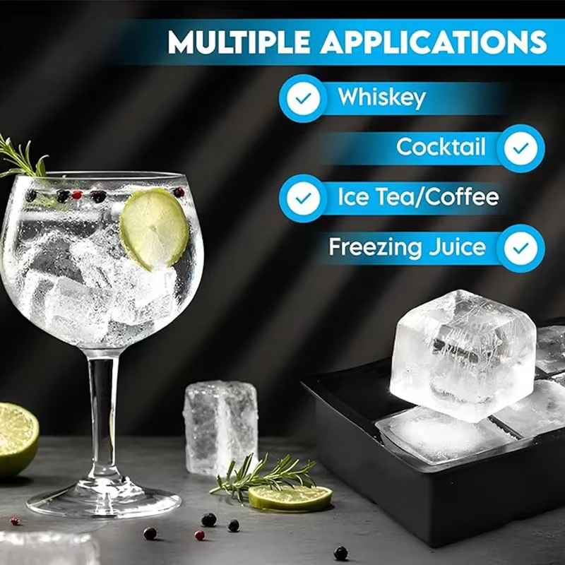 แม่พิมพ์น้ำแข็งขนาดใหญ่ 6/8/15 - Wine Beer Refrigerator บทวิจารณ์และราคา