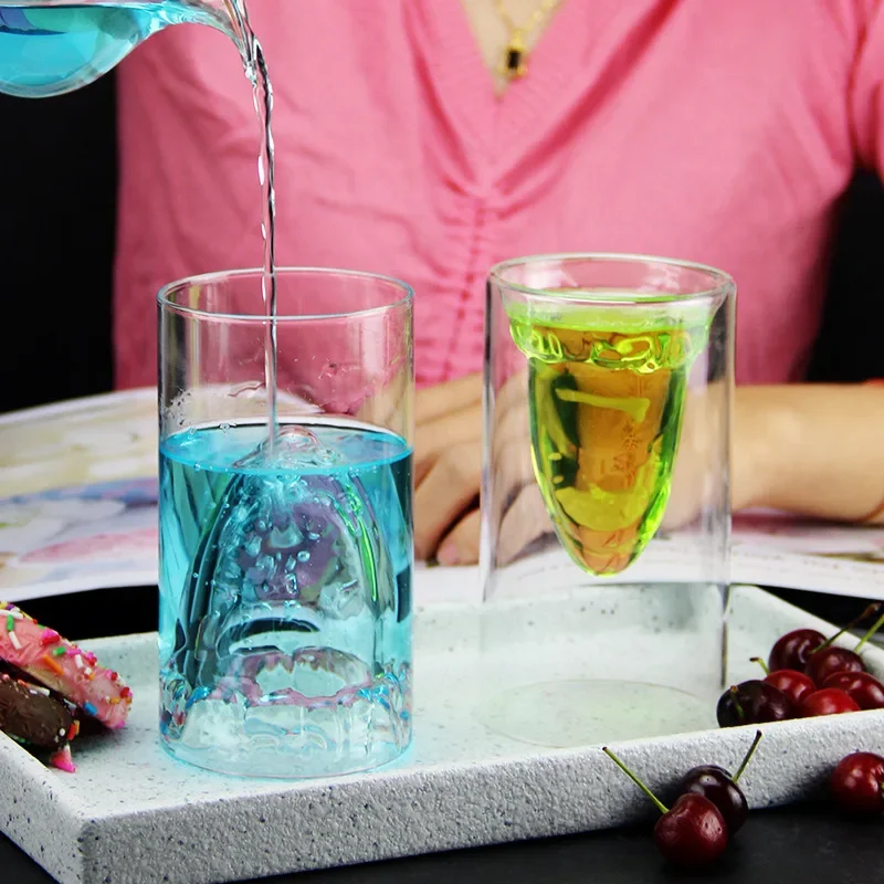 แก้วเบียร์ทรงหัวฉลามขนาดใหญ่ ด - Wine Beer Tour บทวิจารณ์และราคา