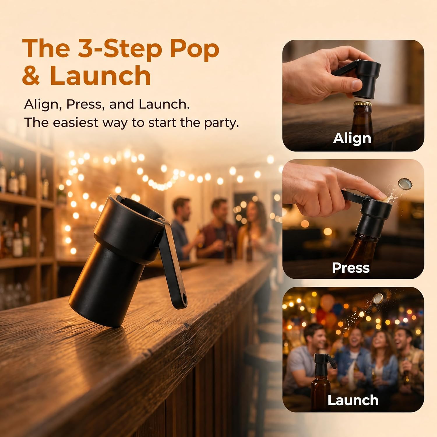 ที่เปิดขวด, เครื่องเปิดฝาขวดสำ - Wine Beer Difference บทวิจารณ์และราคา