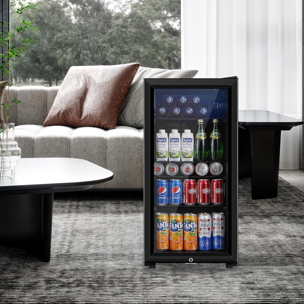 ตู้เย็นเครื่องดื่ม, ตู้เย็นขนา - Wine Beer Refrigerator บทวิจารณ์และราคา