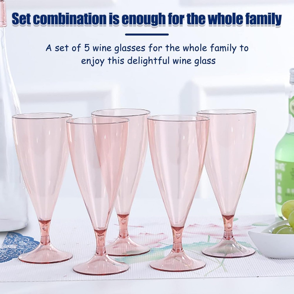 ชุดแก้วไวน์แชมเปญพลาสติกแบบพับ - Wine Or Beer บทวิจารณ์และราคา