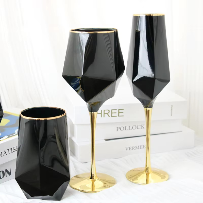 คริสตัลสีดําบริสุทธิ์ Golden E - Wine Or Beer บทวิจารณ์และราคา