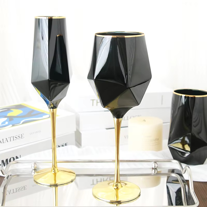 คริสตัลสีดําบริสุทธิ์ Golden E - Wine Or Beer บทวิจารณ์และราคา