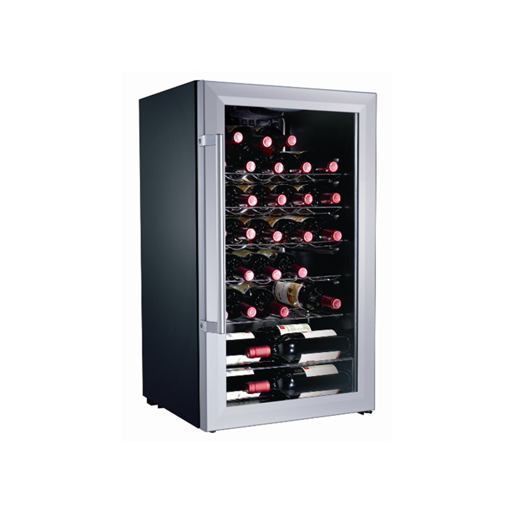ตู้แช่ไวน์ไฟฟ้า 98 ลิตร แบบตั้ - Wine Beer Fridge บทวิจารณ์และราคา