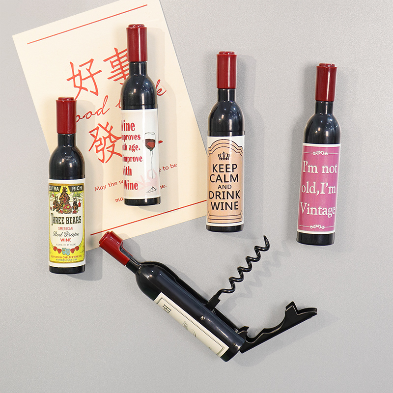 มินิขวดไวน์รูปตู้เย็นแม่เหล็ก  - Wine Beer Fridge บทวิจารณ์และราคา