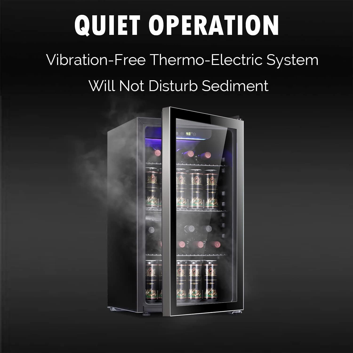 ตู้แช่ไวน์/ตู้แช่เครื่องดื่มขน - Wine Beer Fridge บทวิจารณ์และราคา