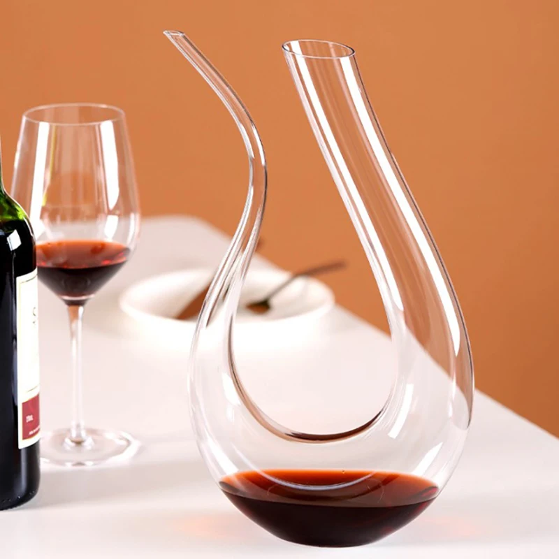 1500ML Big Decanter Handmade ค - Wine Or Beer บทวิจารณ์และราคา