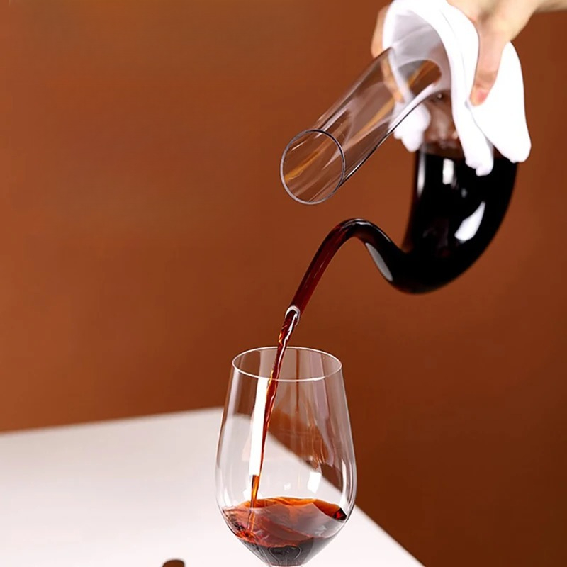 1500ML Big Decanter Handmade ค - Wine Or Beer บทวิจารณ์และราคา